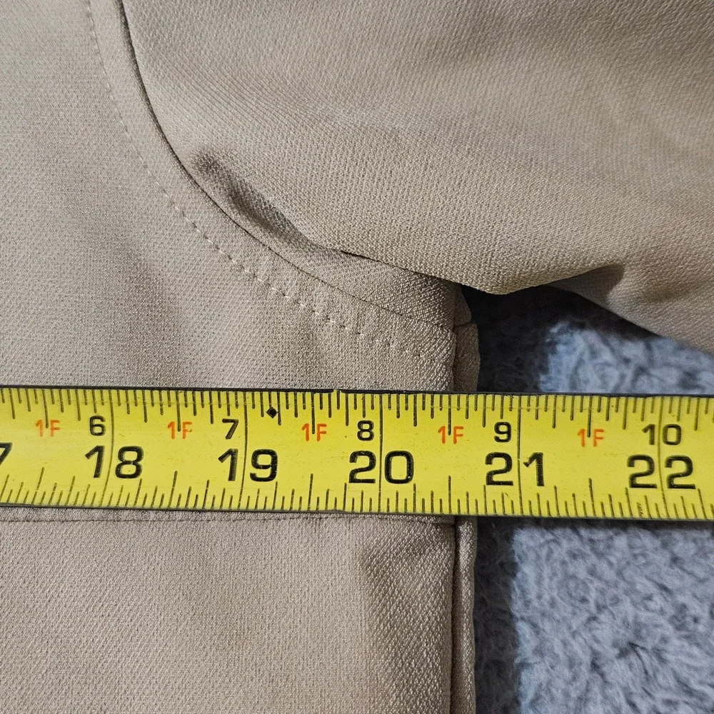 North‎ Face Camden Thermal Hoodie Zip Up Jacket Men's Small Beige Windfall